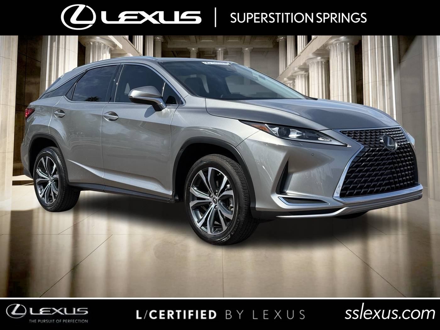 2022 Lexus RX RX 350 — SUV — 18,950 mi — Mesa, AZ