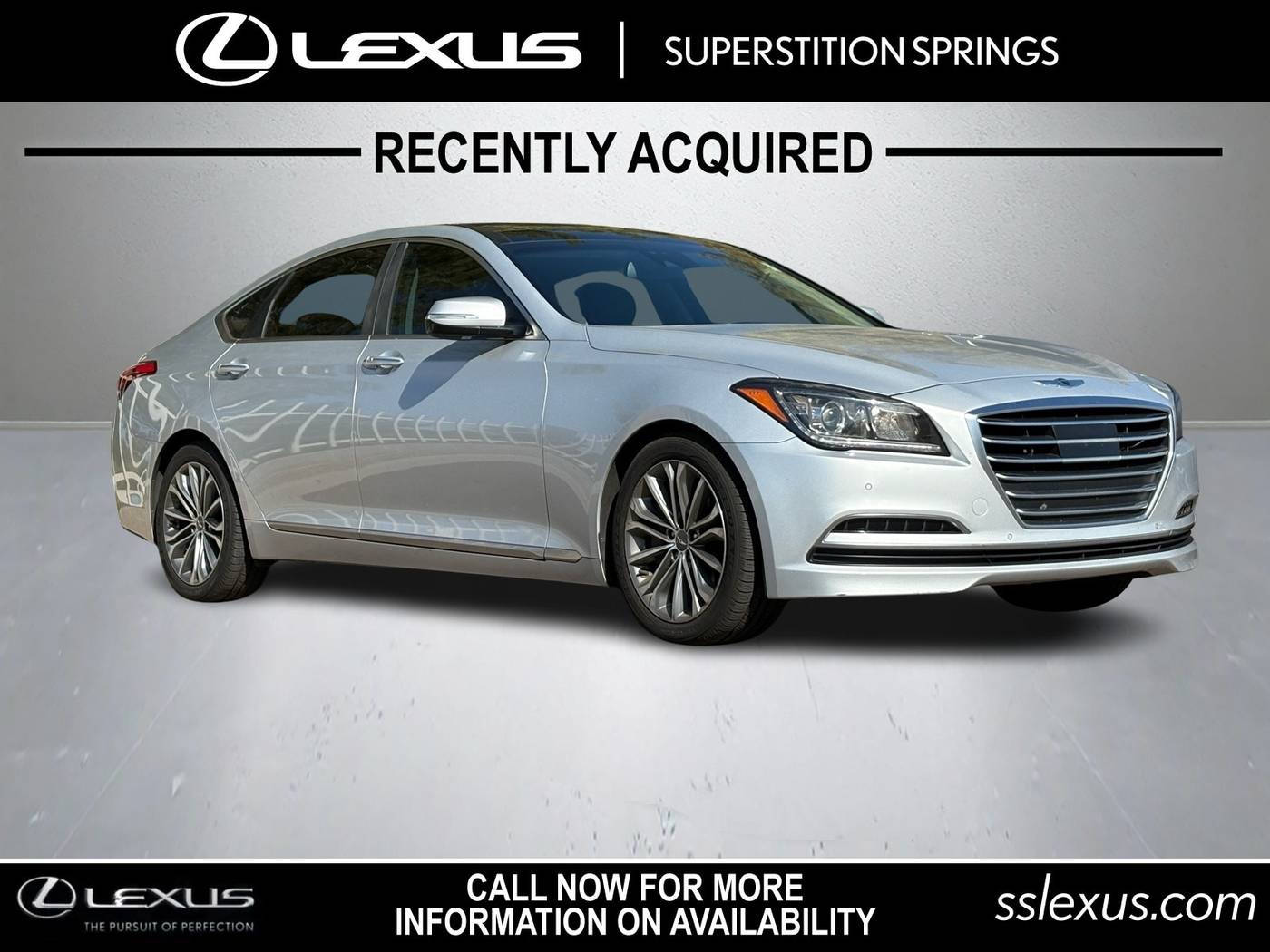 2015 Hyundai Genesis 3.8 — Sedan — 84,724 mi — Mesa, AZ