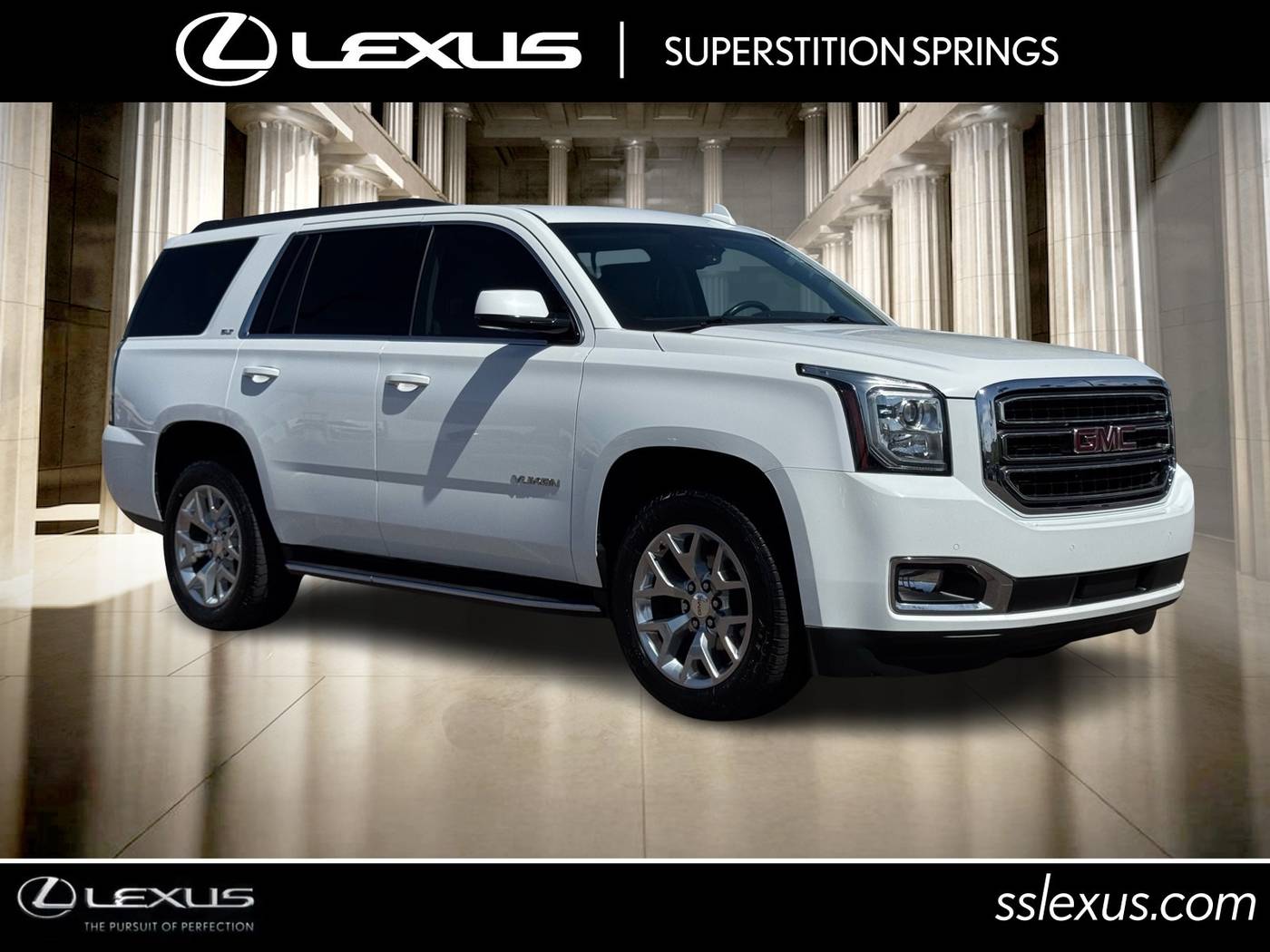 2019 GMC Yukon SLT Standard Edition — SUV — 71,750 mi — Mesa, AZ