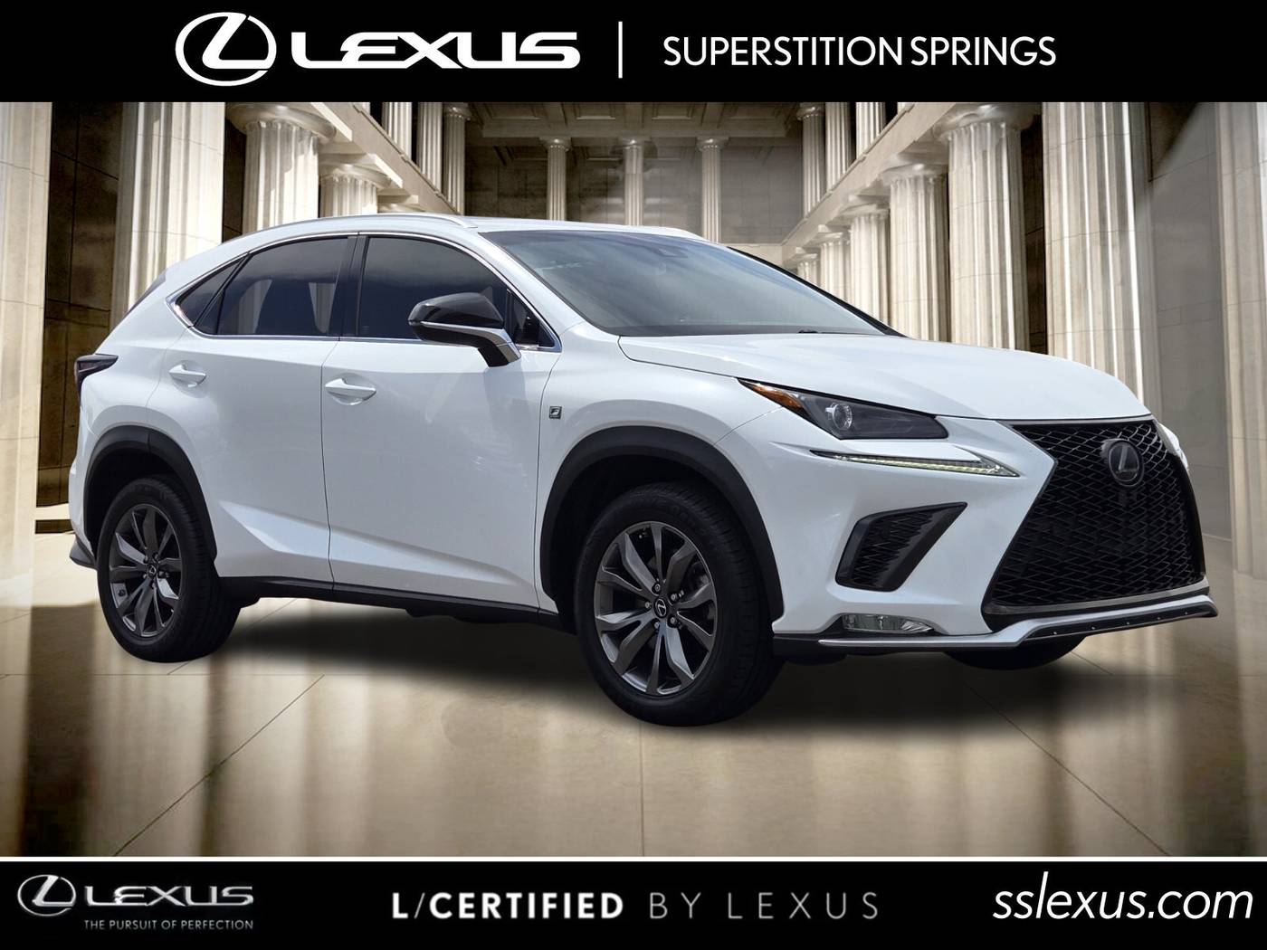 2019 Lexus NX NX 300 F Sport — SUV — 61,080 mi — Mesa, AZ