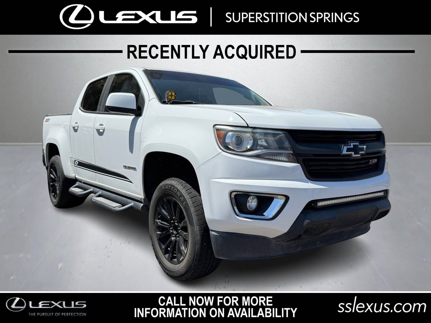 2017 Chevrolet Colorado Z71 — Pickup Truck — 127,105 mi — Mesa, AZ