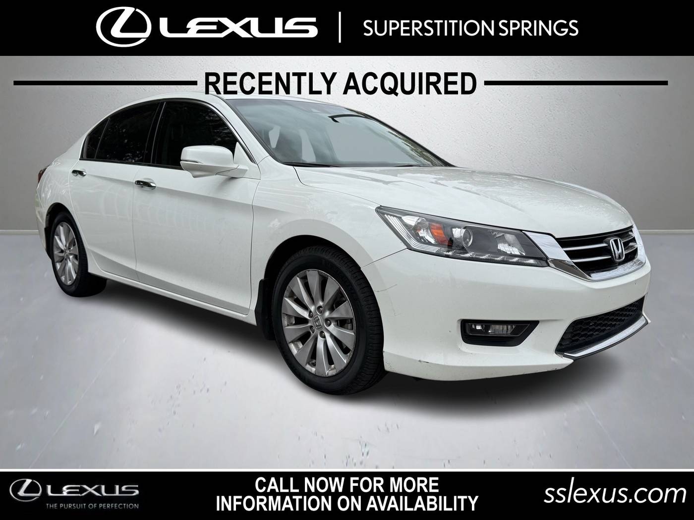 2014 Honda Accord EX-L V6 — Sedan — 119,145 mi — Mesa, AZ