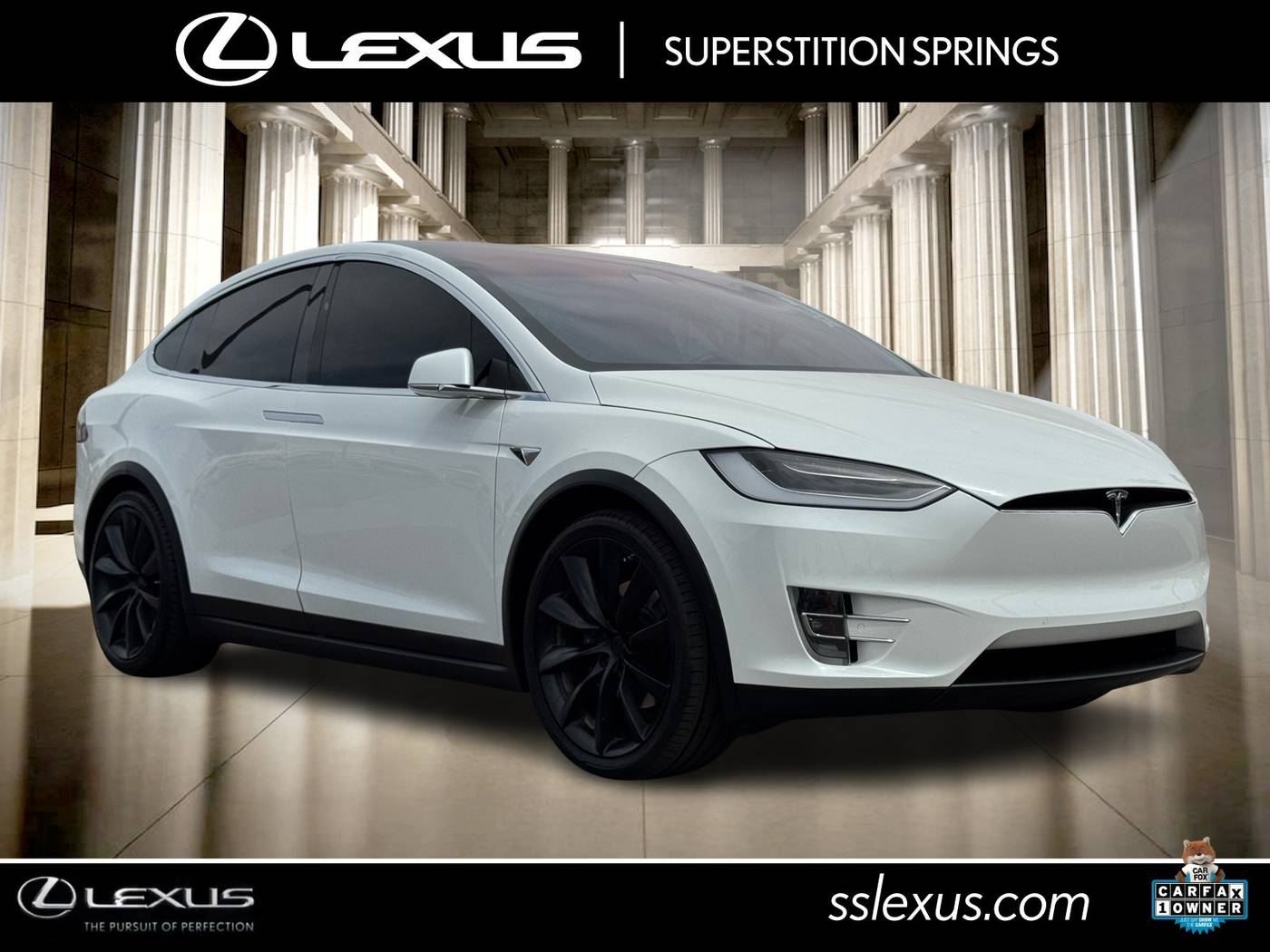 2021 Tesla Model X Long Range — SUV — 45,566 mi — Mesa, AZ