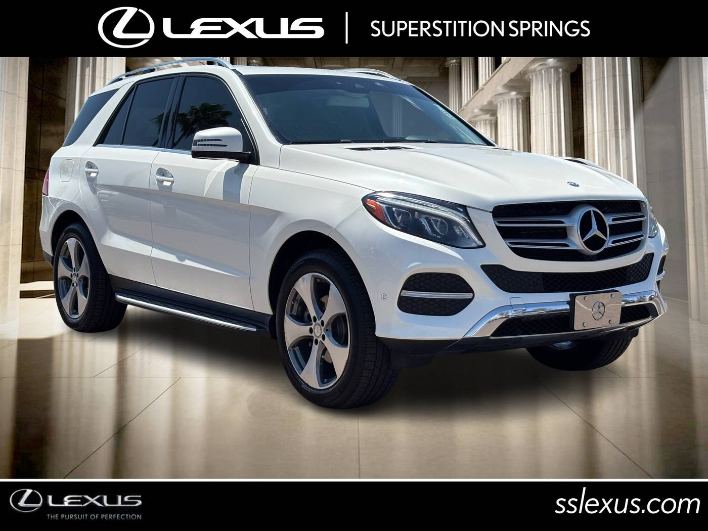 2016 Mercedes-Benz GLE GLE 350 — SUV — 119,808 mi — Mesa, AZ
