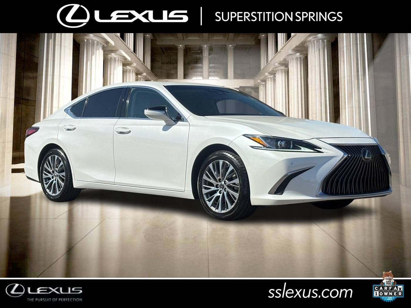 2020 Lexus ES ES 350 Luxury — Sedan — 87,241 mi — Mesa, AZ