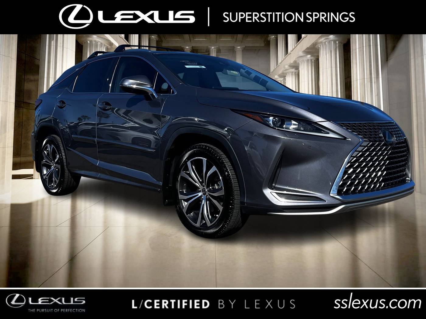 2020 Lexus RX RX 350