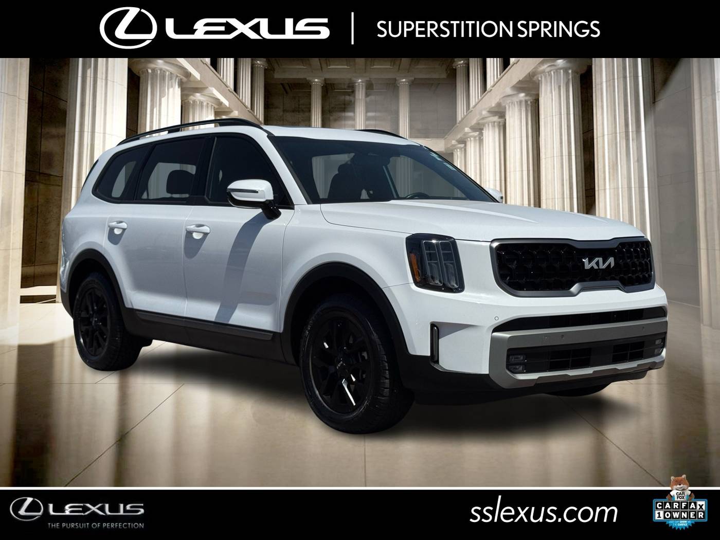 2023 Kia Telluride SX X-Pro — SUV — 35,448 mi — Mesa, AZ