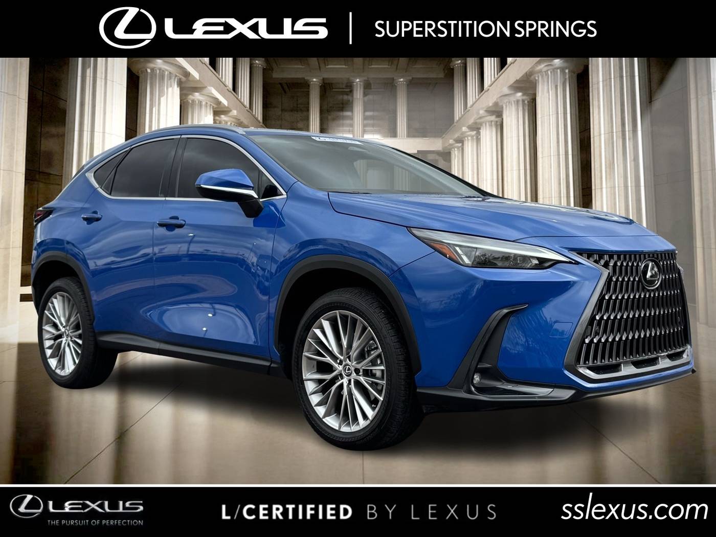 2025 Lexus NX NX 350h Premium — SUV — 9,404 mi — Mesa, AZ