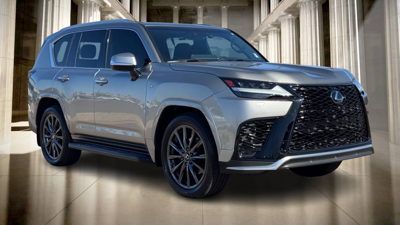 2023 Lexus LX LX 600 F SPORT — SUV — 41,074 mi — Mesa, AZ