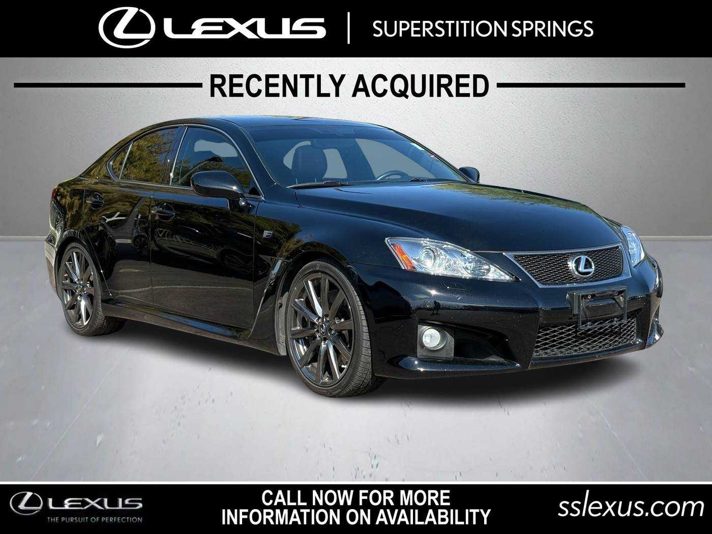 2008 Lexus IS IS F — Sedan — 37,783 mi — Mesa, AZ