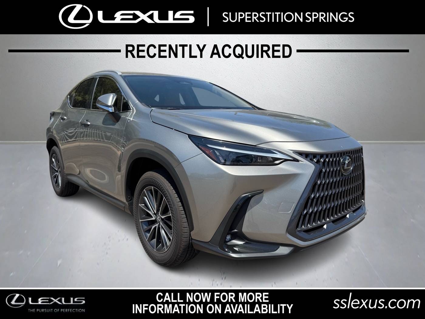 2024 Lexus NX NX 250 — SUV — 6,802 mi — Mesa, AZ