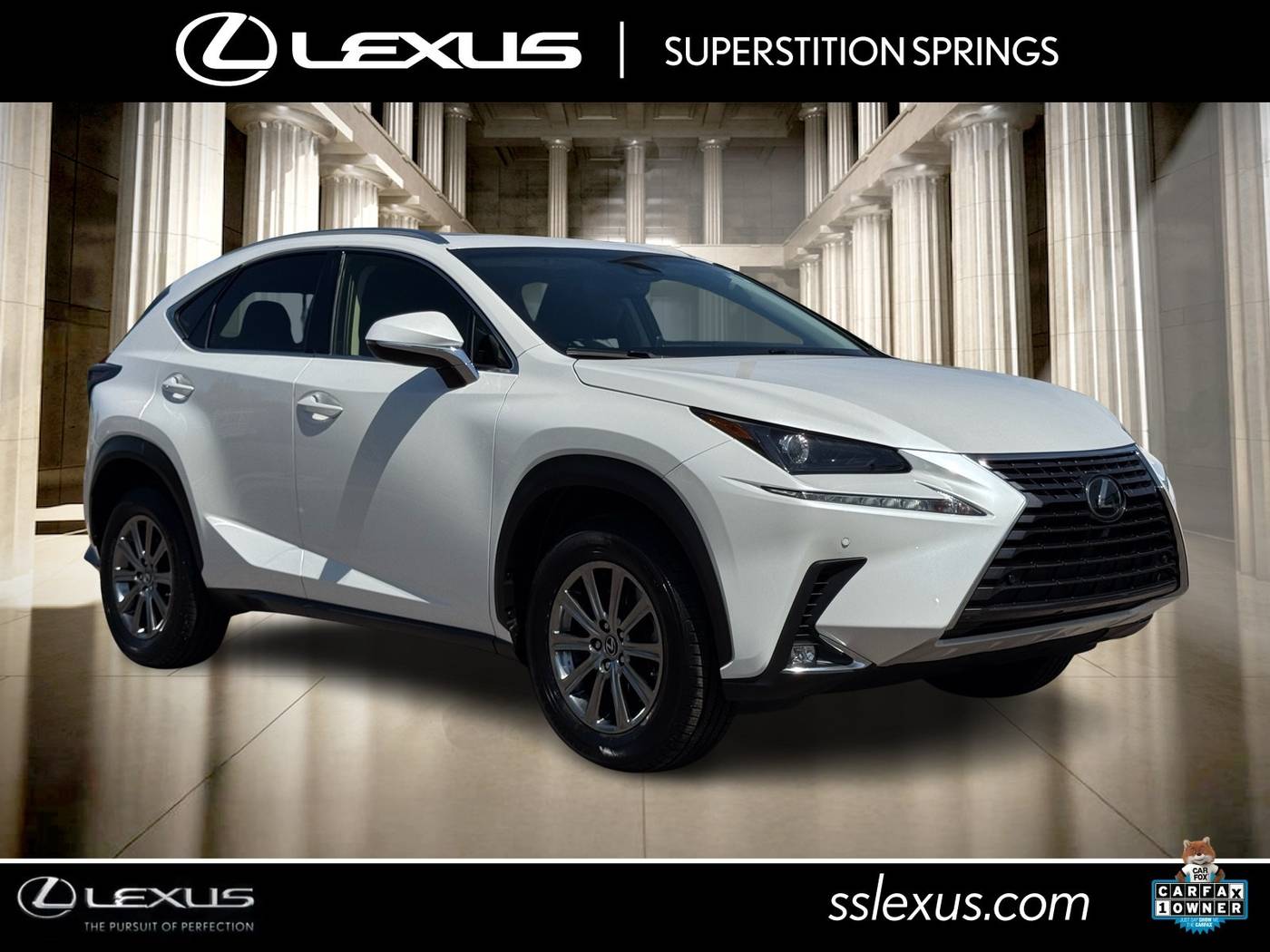 2018 Lexus NX NX 300 — SUV — 31,245 mi — Mesa, AZ
