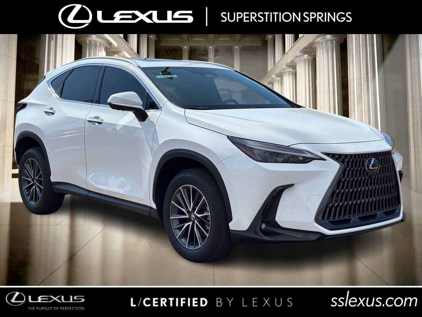 2026 Lexus NX NX 350h Premium — SUV — 200 mi — Mesa, AZ