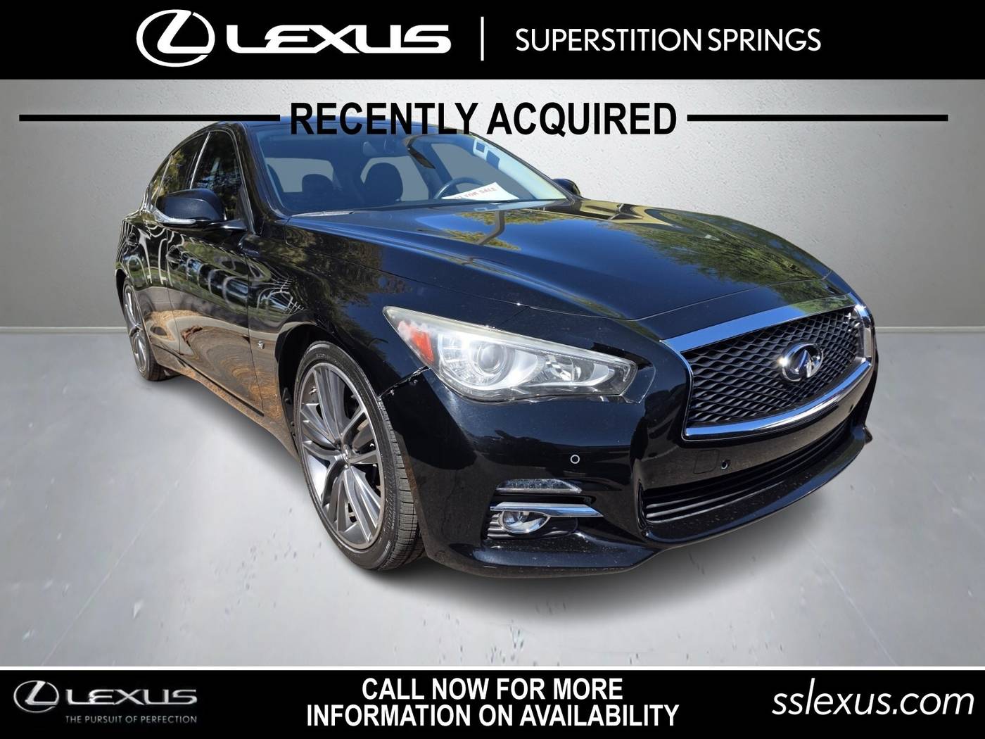 2014 INFINITI Q50 Premium — Sedan — 64,461 mi — Mesa, AZ