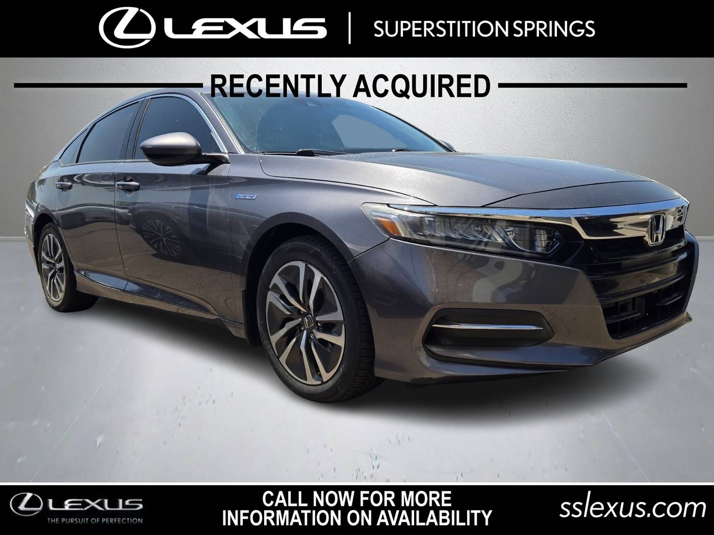 2018 Honda Accord Hybrid — Sedan — 45,683 mi — Mesa, AZ