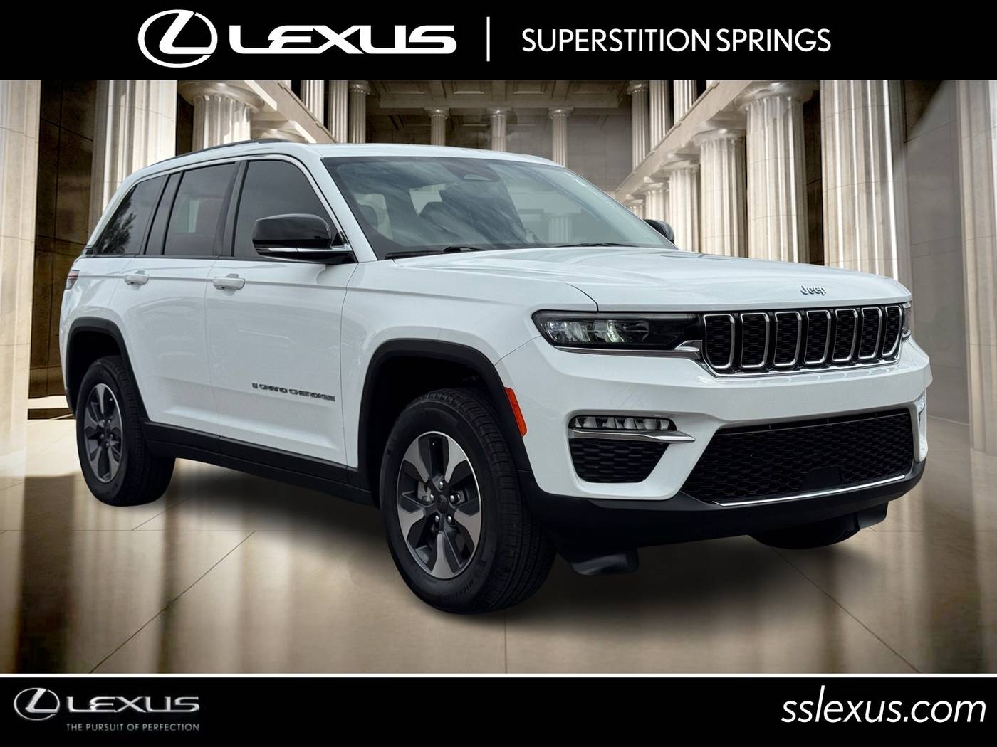 2023 Jeep Grand Cherokee 4xe — SUV — 16,788 mi — Mesa, AZ