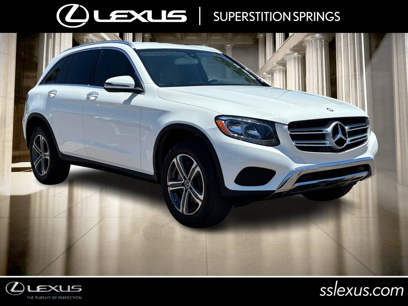 2017 Mercedes-Benz GLC GLC 300 — SUV — 111,647 mi — Mesa, AZ
