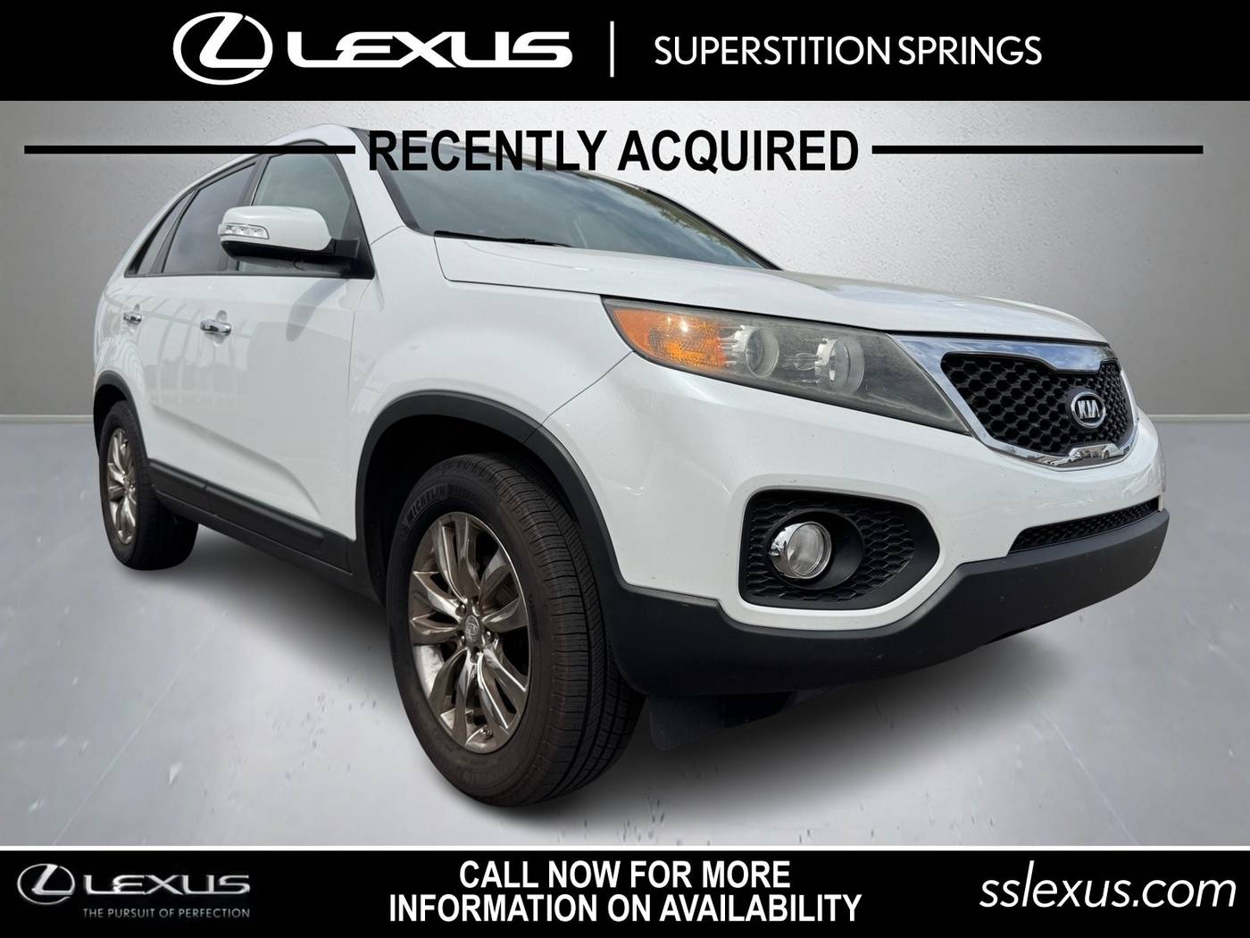 2011 Kia Sorento EX — SUV — 103,541 mi — Mesa, AZ