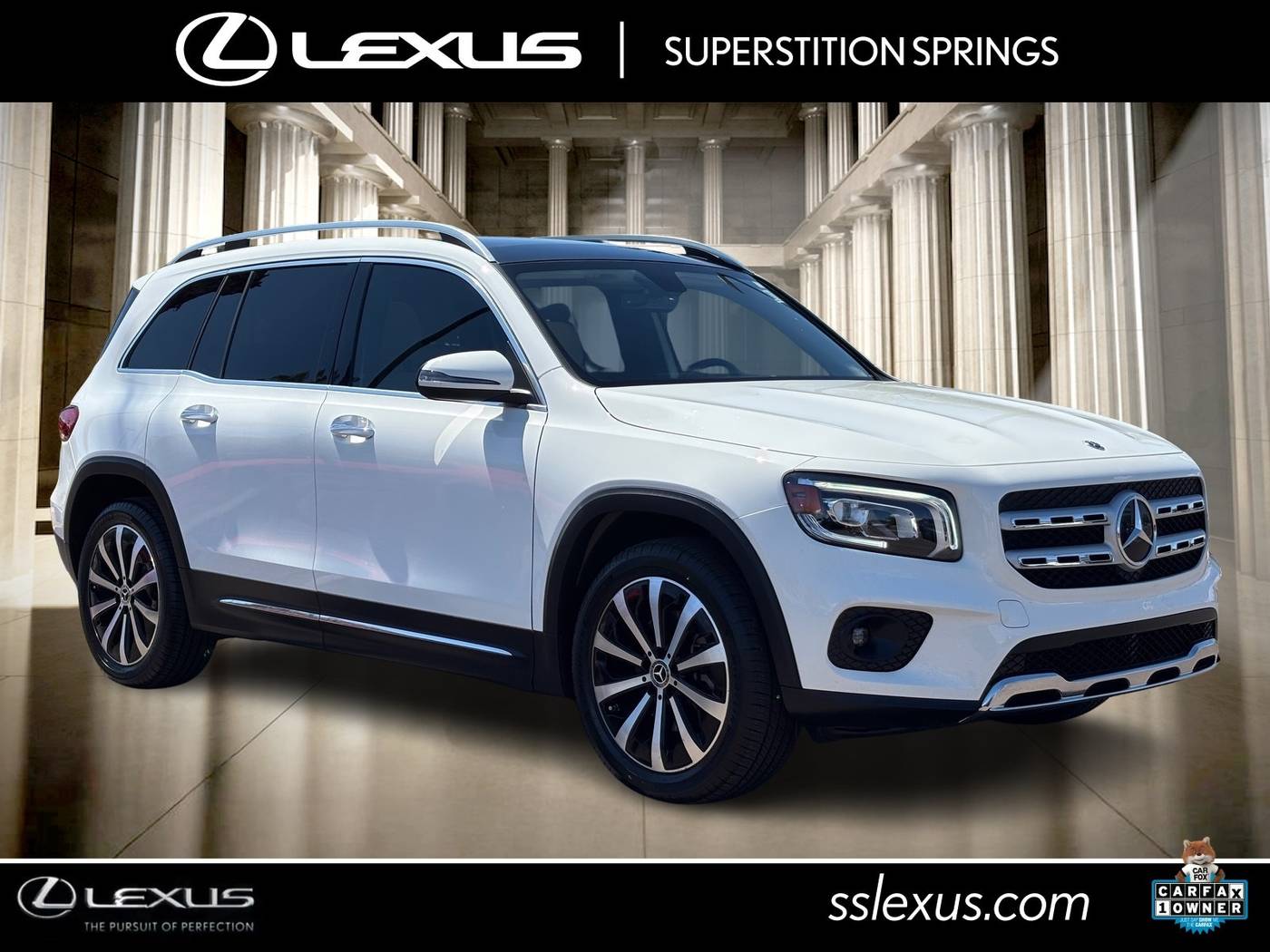 2021 Mercedes-Benz GLB GLB 250 — SUV — 37,040 mi — Mesa, AZ