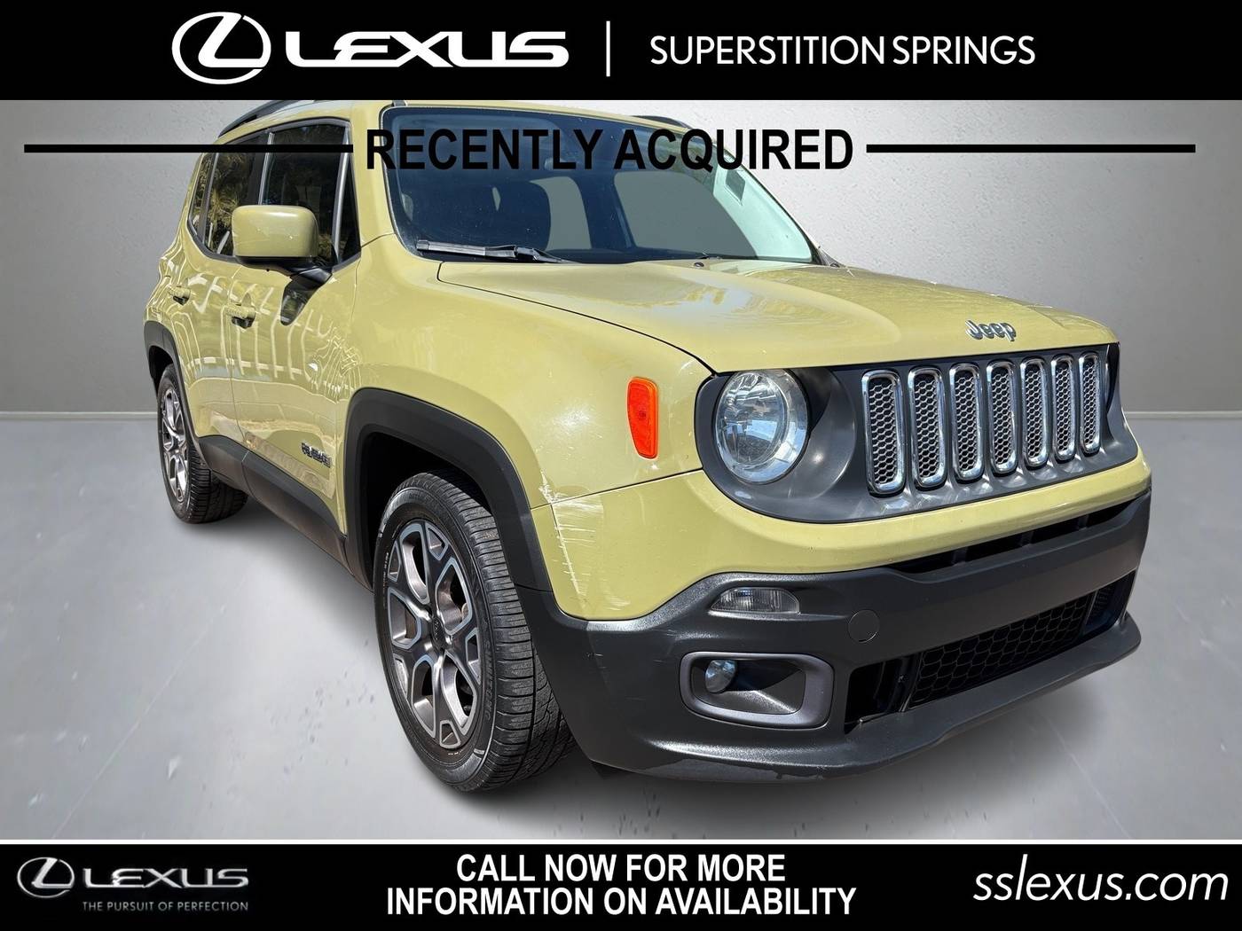 2015 Jeep Renegade Latitude — SUV — 116,351 mi — Mesa, AZ