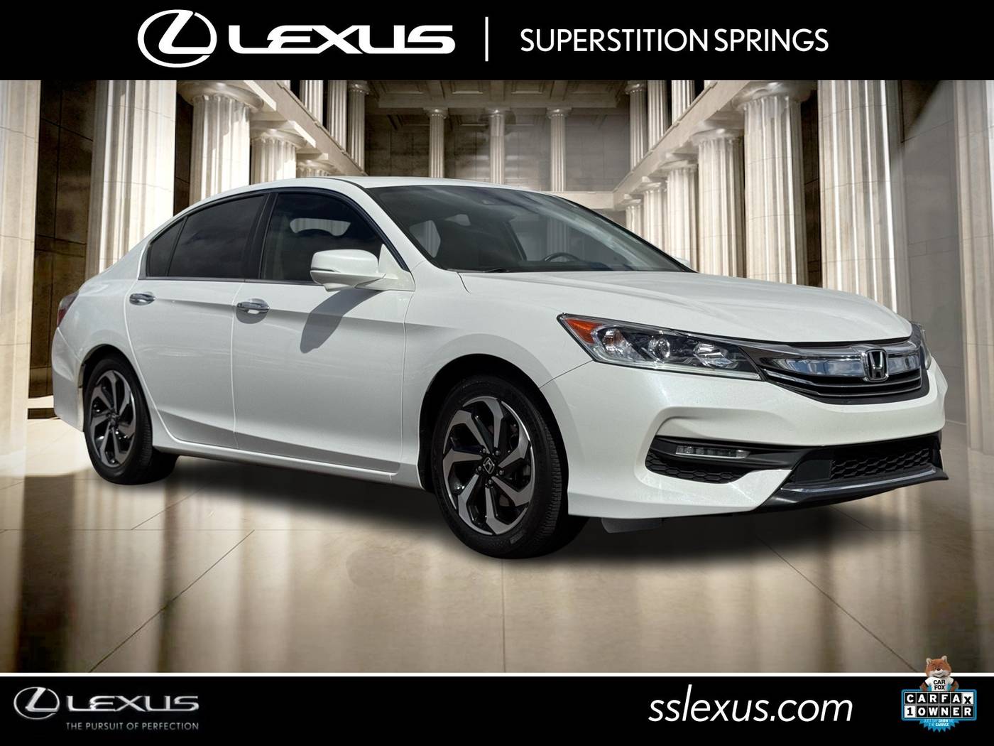 2016 Honda Accord EX-L — Sedan — 108,000 mi — Mesa, AZ