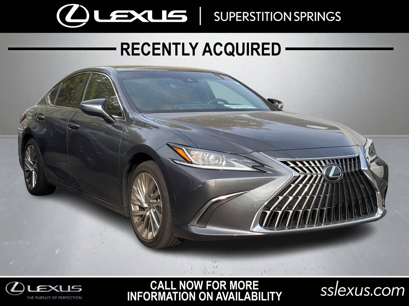 2023 Lexus ES ES 350 Luxury — Sedan — 6,668 mi — Mesa, AZ