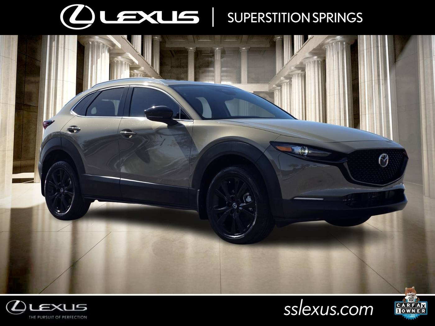 2024 Mazda CX-30 Carbon Turbo — SUV — 9,267 mi — Mesa, AZ