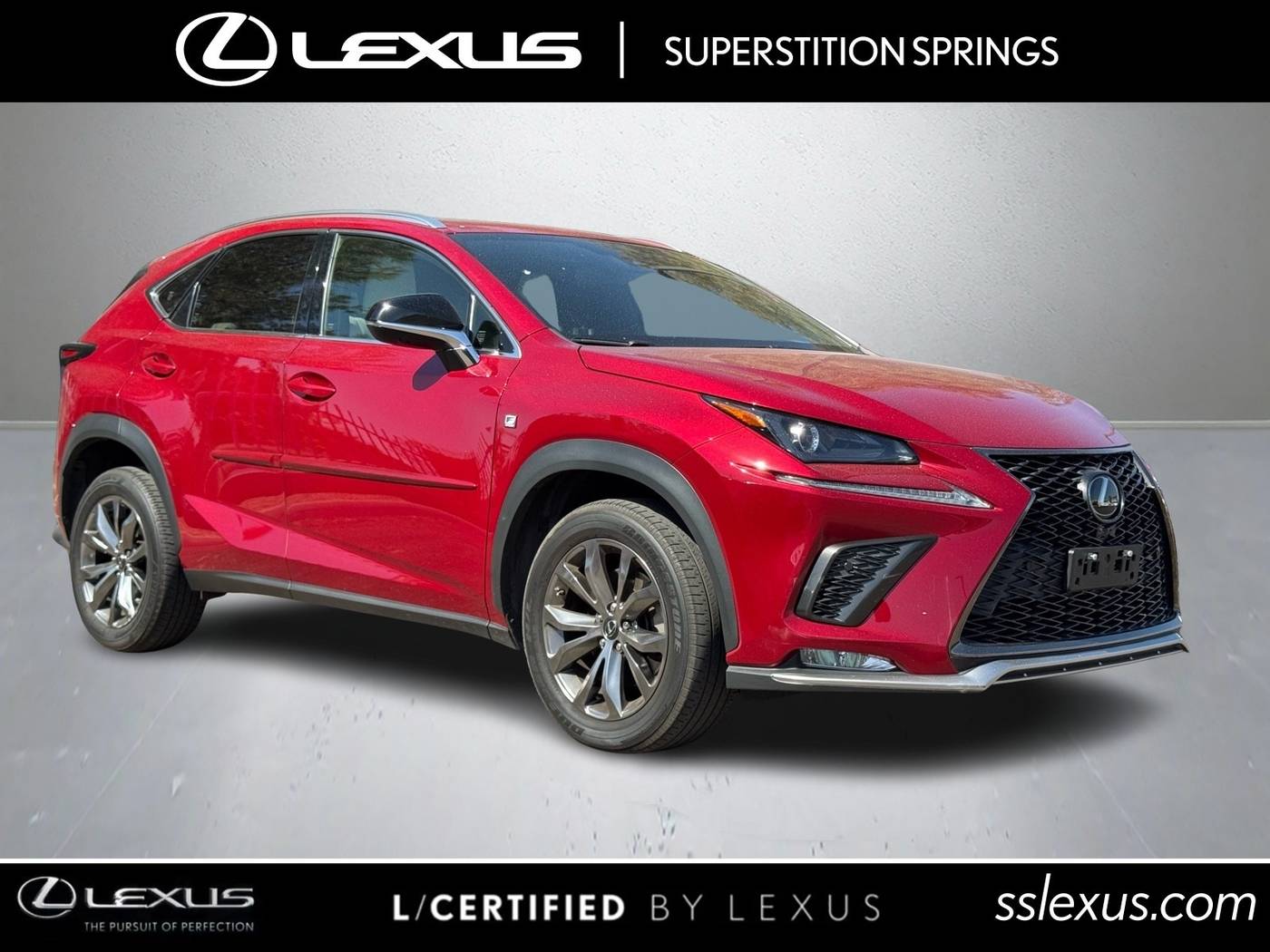 2021 Lexus NX NX 300 F SPORT — SUV — 22,002 mi — Mesa, AZ