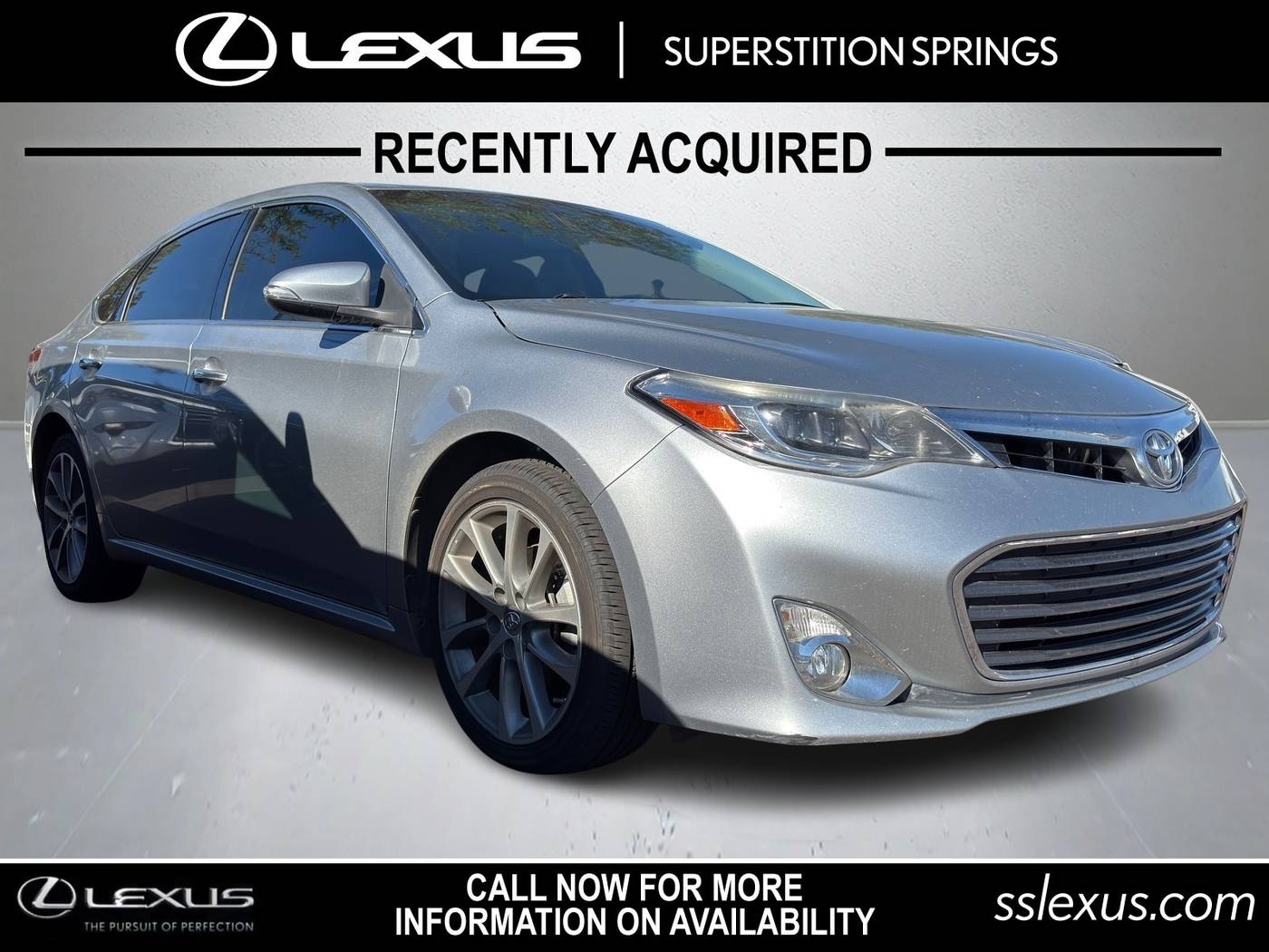 2015 Toyota Avalon XLE Touring — Sedan — 85,602 mi — Mesa, AZ