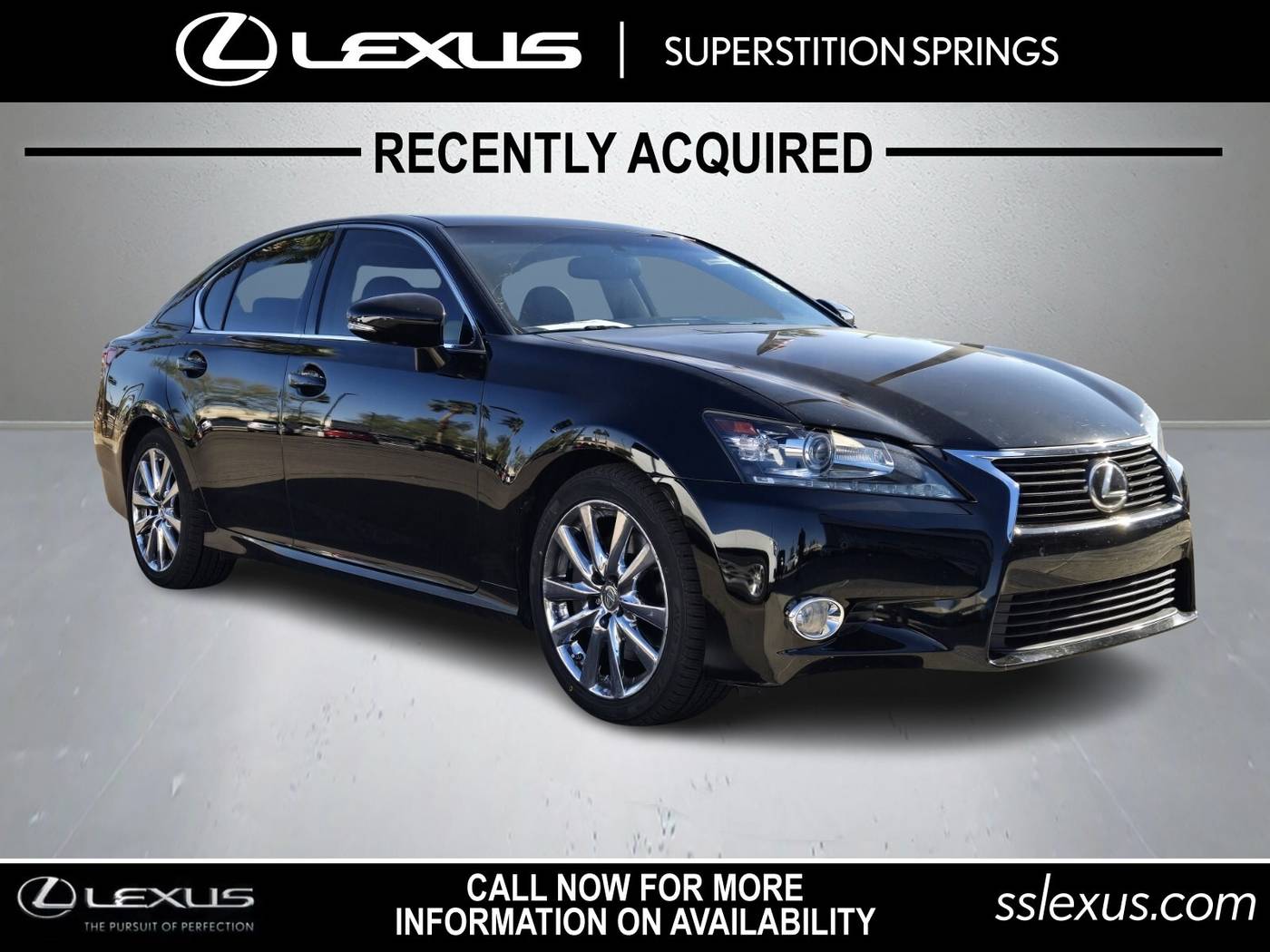 2014 Lexus GS GS 350 — Sedan — 62,573 mi — Mesa, AZ