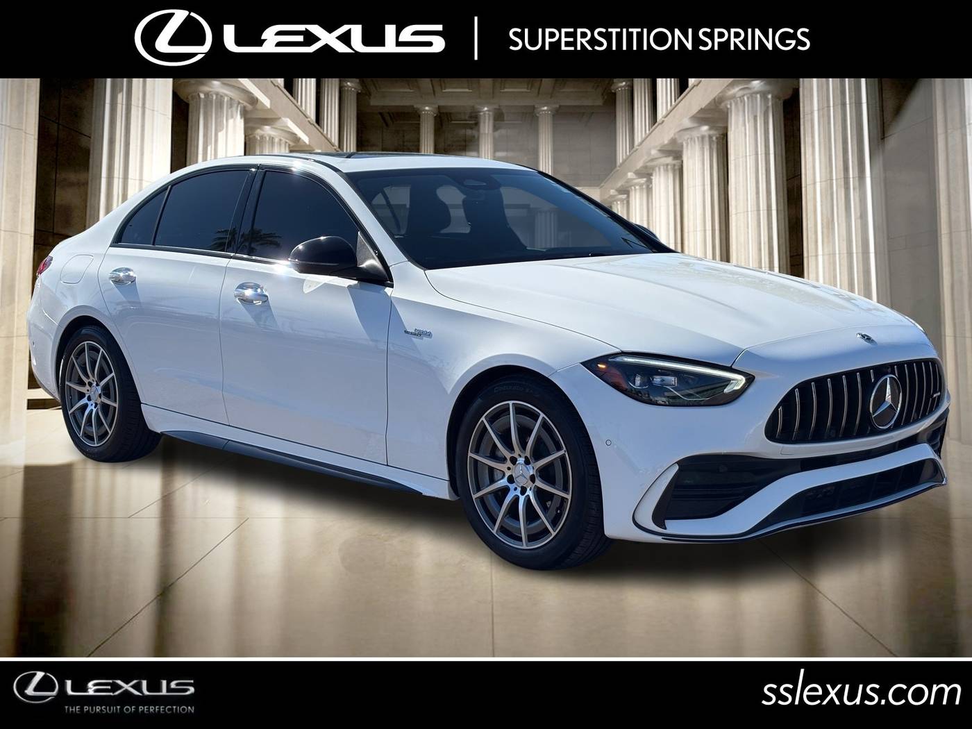 2023 Mercedes-Benz C-Class AMG C 43 — Sedan — 49,558 mi — Mesa, AZ