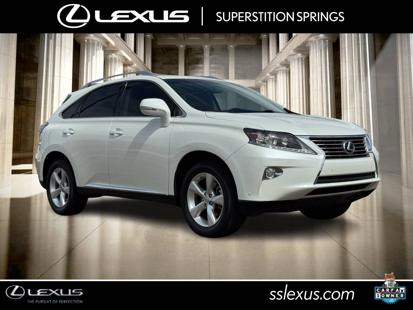2014 Lexus RX RX 350 — SUV — 81,226 mi — Mesa, AZ