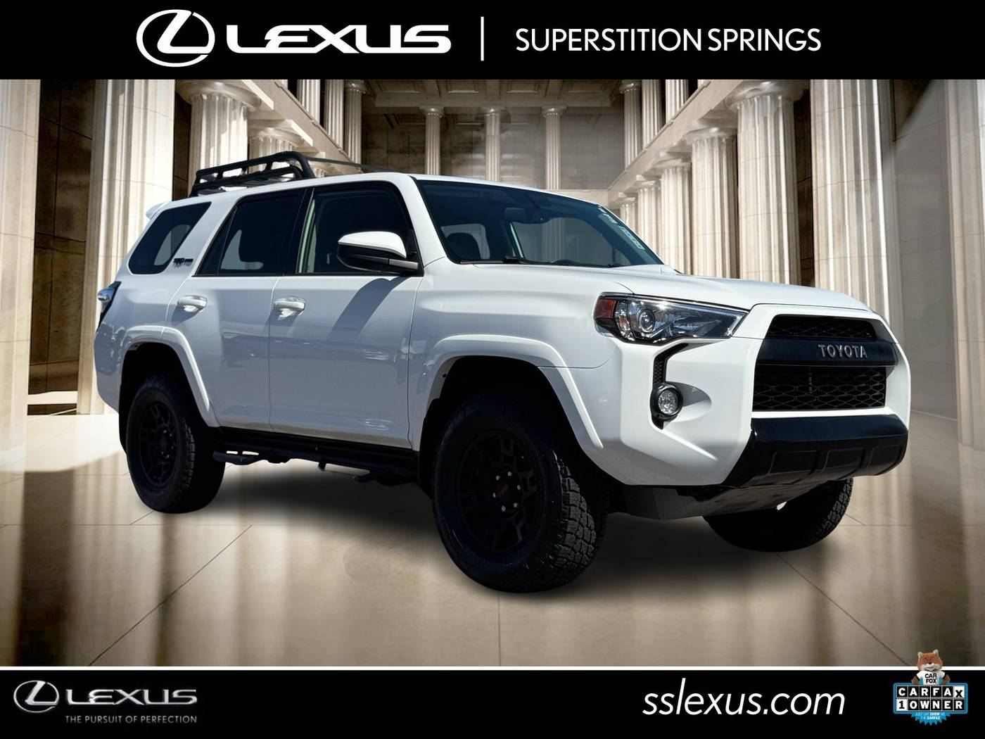 2016 Toyota 4Runner TRD Pro — SUV — 79,688 mi — Mesa, AZ