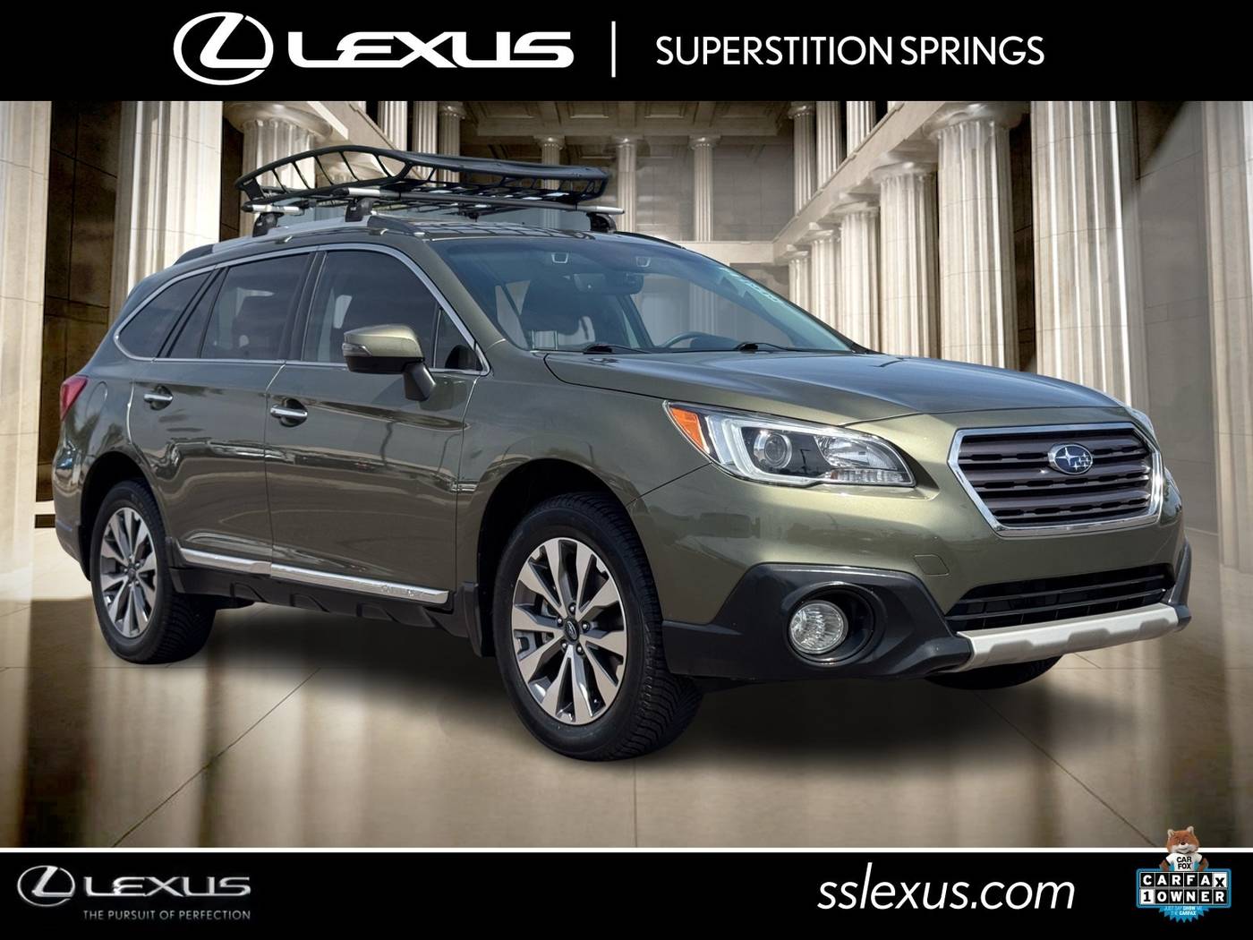 2017 Subaru Outback 3.6R Touring — SUV — 50,682 mi — Mesa, AZ