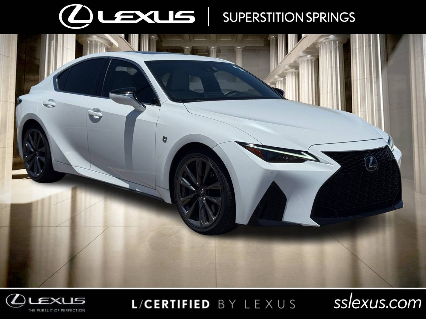 2023 Lexus IS IS 350 F SPORT — Sedan — 22,679 mi — Mesa, AZ