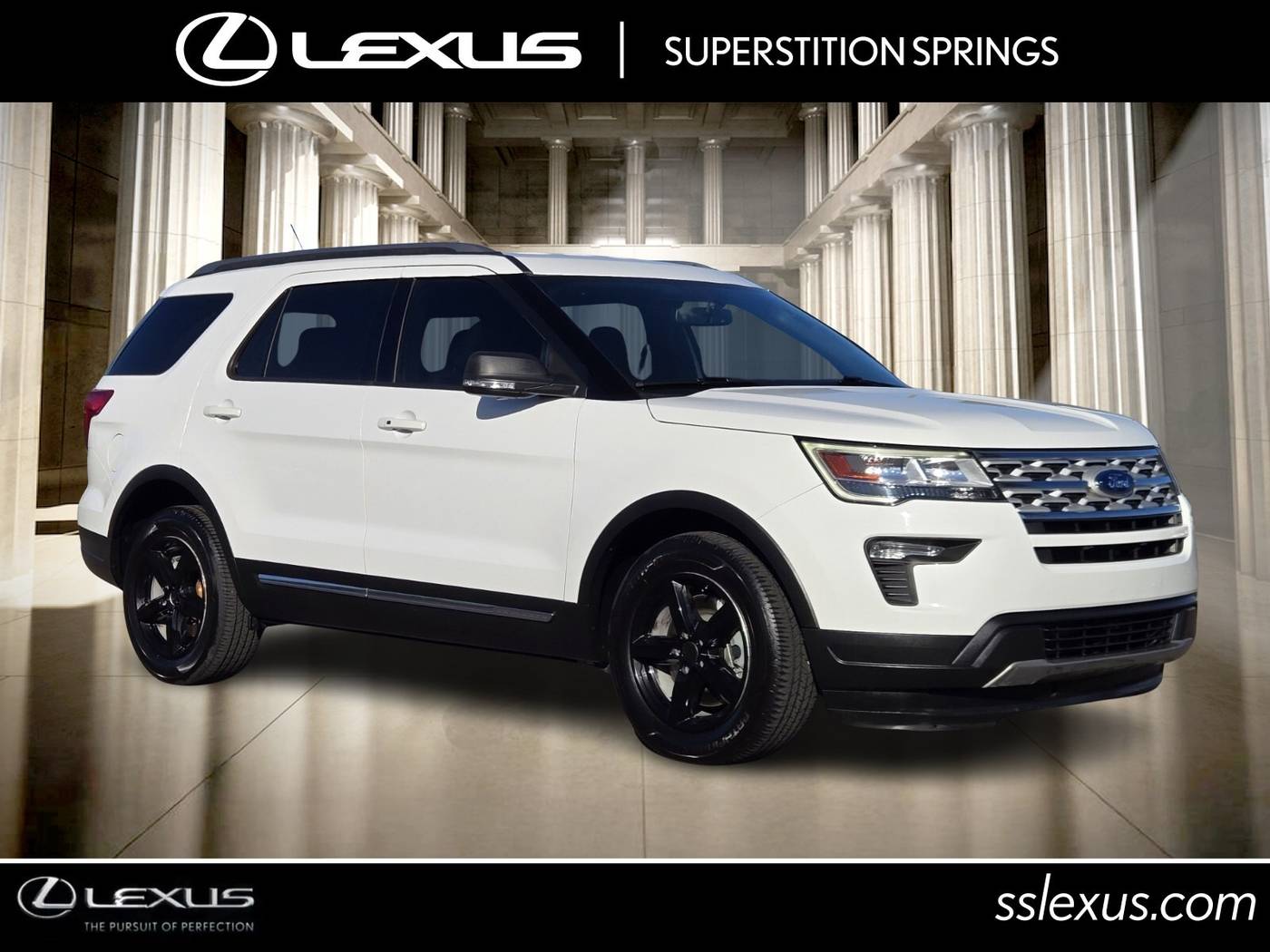 2019 Ford Explorer XLT — SUV — 73,100 mi — Mesa, AZ