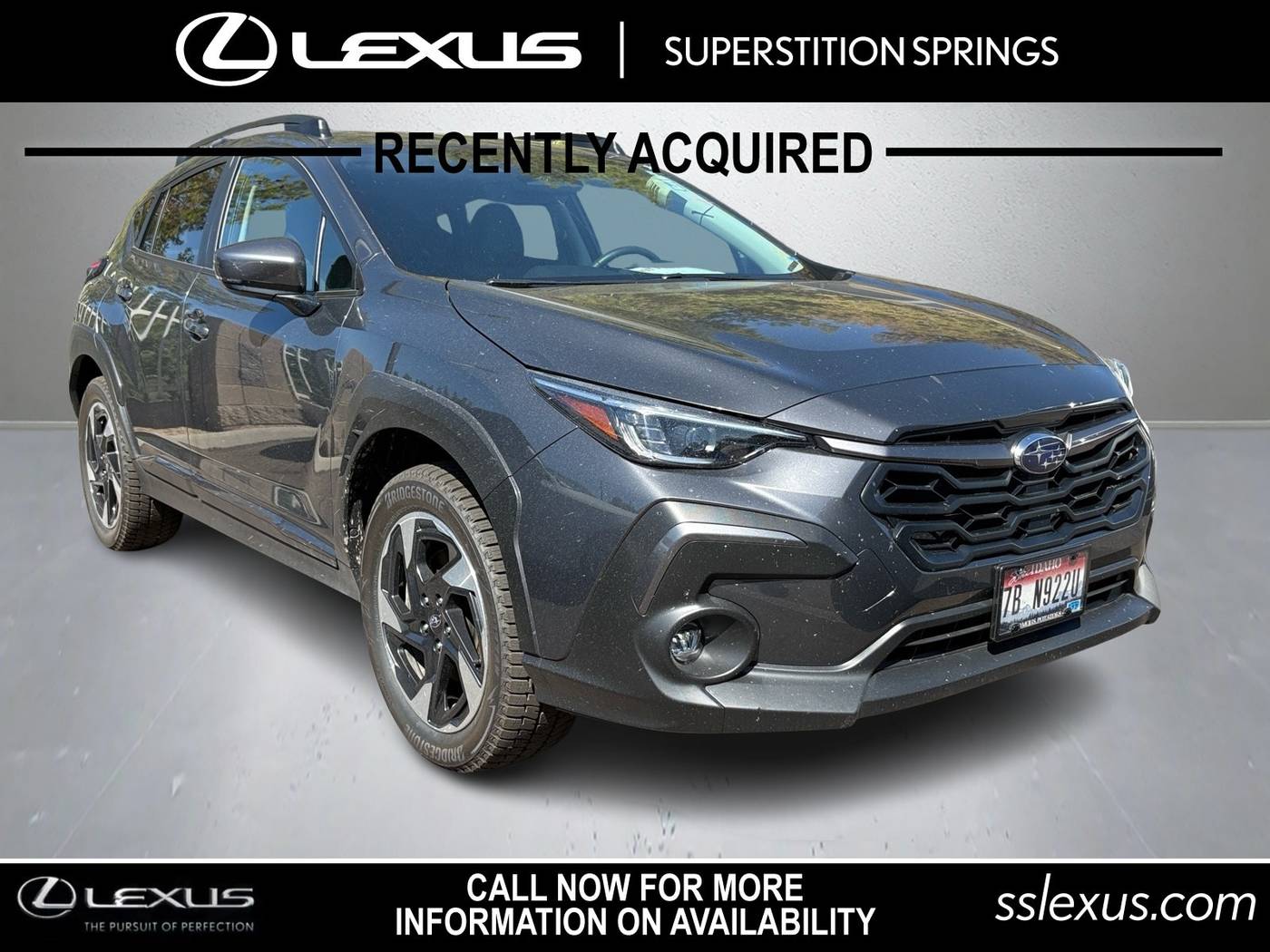 2024 Subaru Crosstrek Limited — SUV — 11,140 mi — Mesa, AZ
