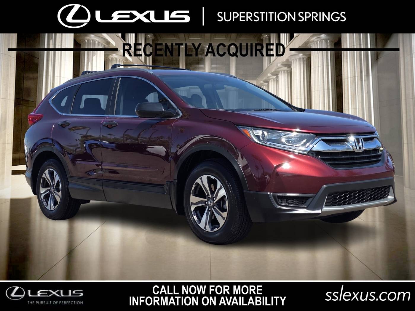 2017 Honda CR-V LX — SUV — 20,993 mi — Mesa, AZ
