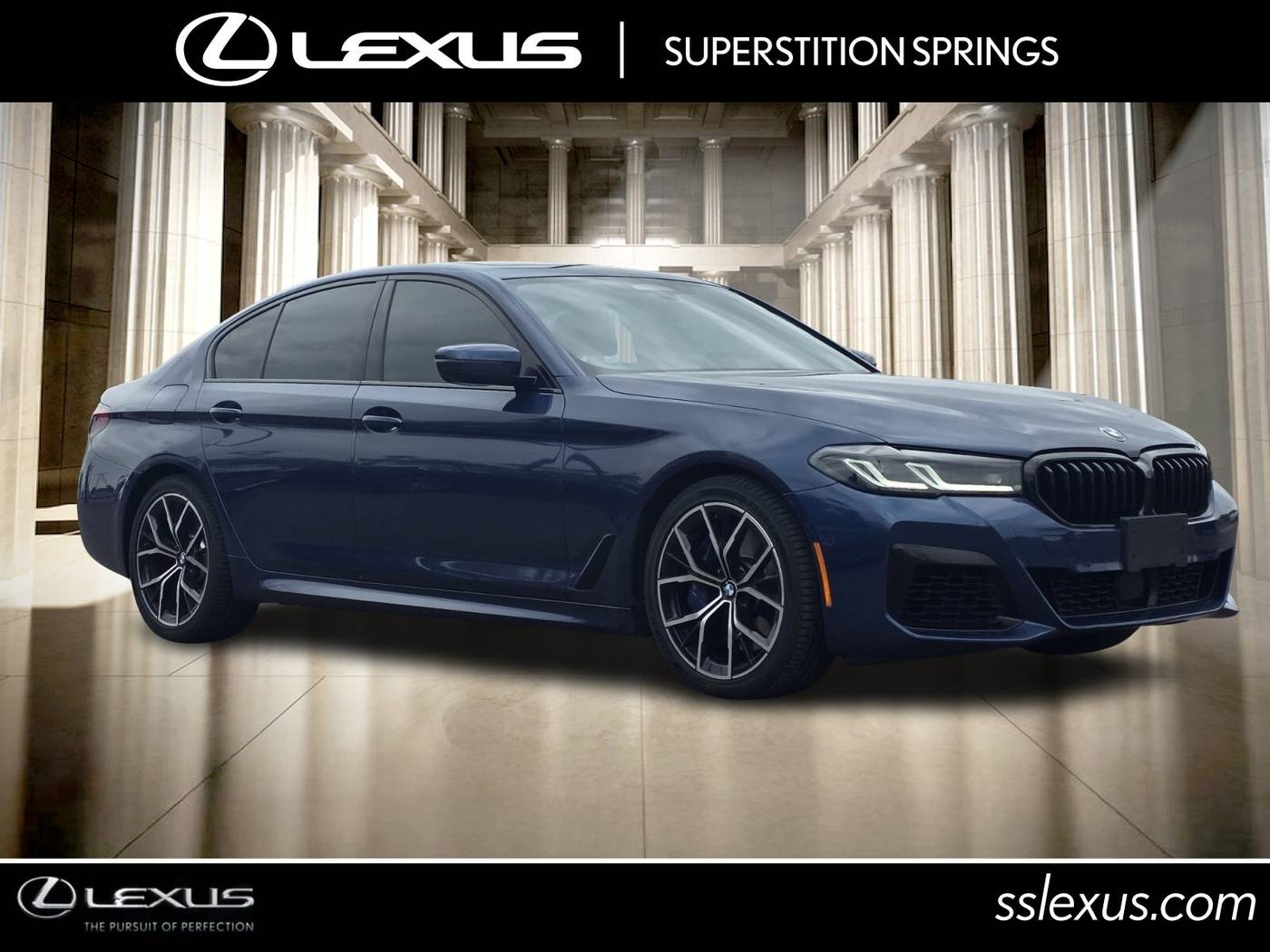 2022 BMW 5 Series 540i — Sedan — 35,927 mi — Mesa, AZ