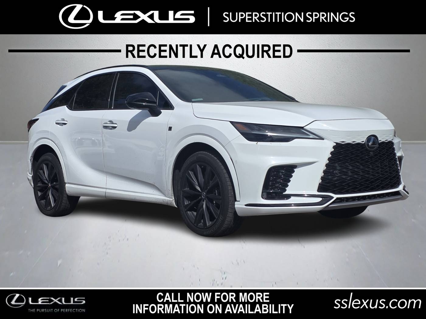 2023 Lexus RX RX 500h F SPORT Performance — SUV — 25,312 mi — Mesa, AZ
