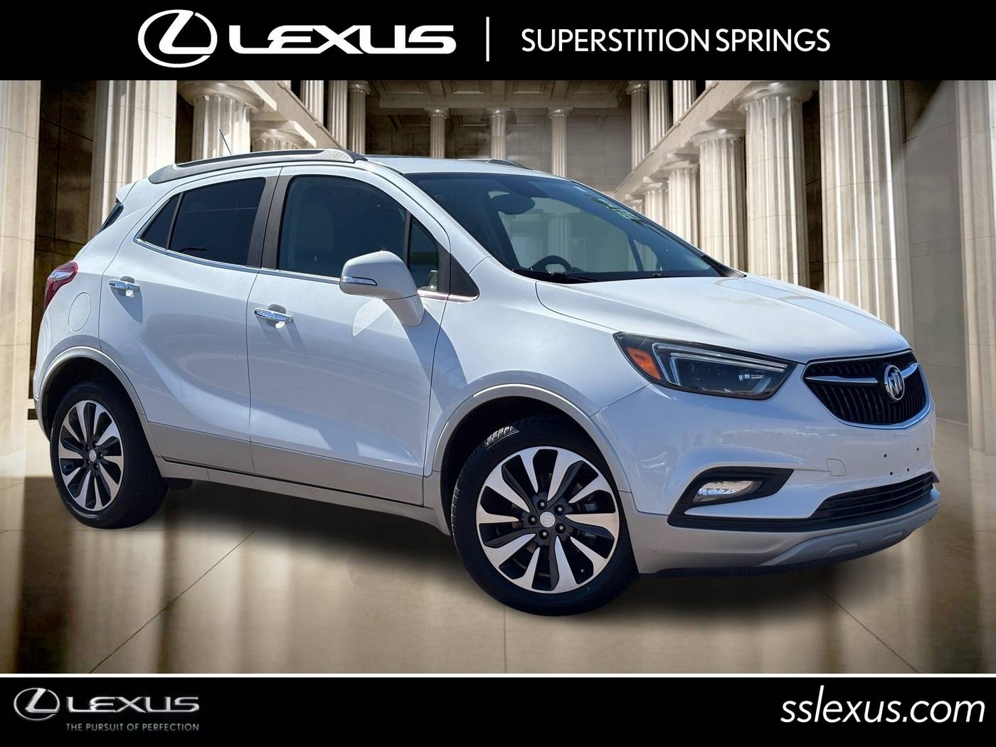 2018 Buick Encore Essence — SUV — 105,214 mi — Mesa, AZ