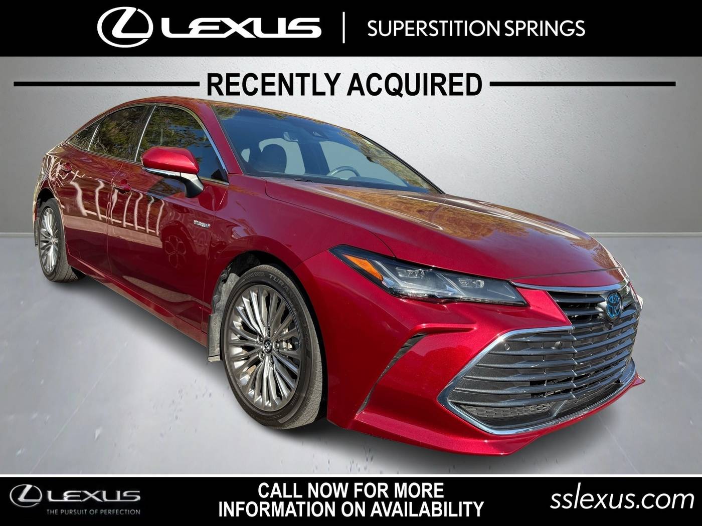 2019 Toyota Avalon Hybrid Limited — Sedan — 20,646 mi — Mesa, AZ