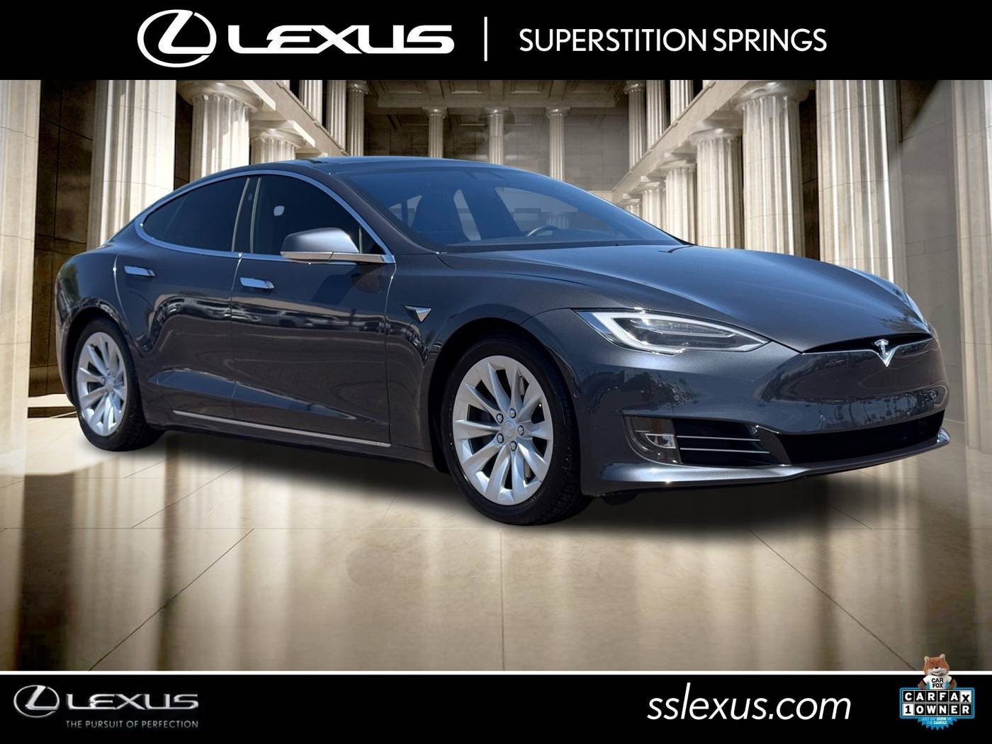 2018 Tesla Model S 100D — Hatchback — 45,563 mi — Mesa, AZ
