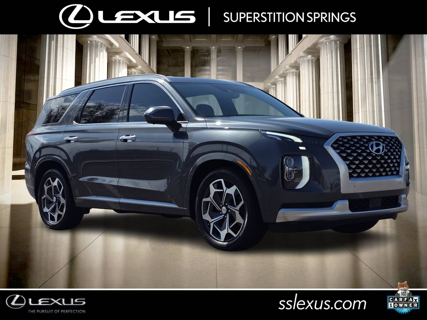 2022 Hyundai Palisade Calligraphy — SUV — 68,980 mi — Mesa, AZ