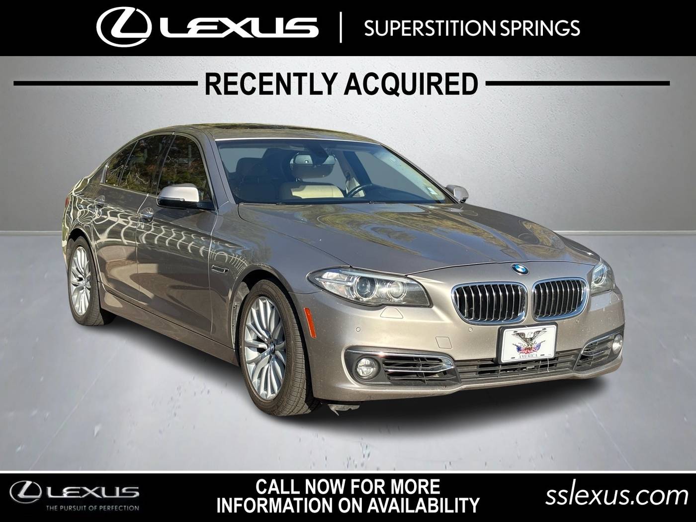 2014 BMW 5 Series 528i — Sedan — 111,702 mi — Mesa, AZ