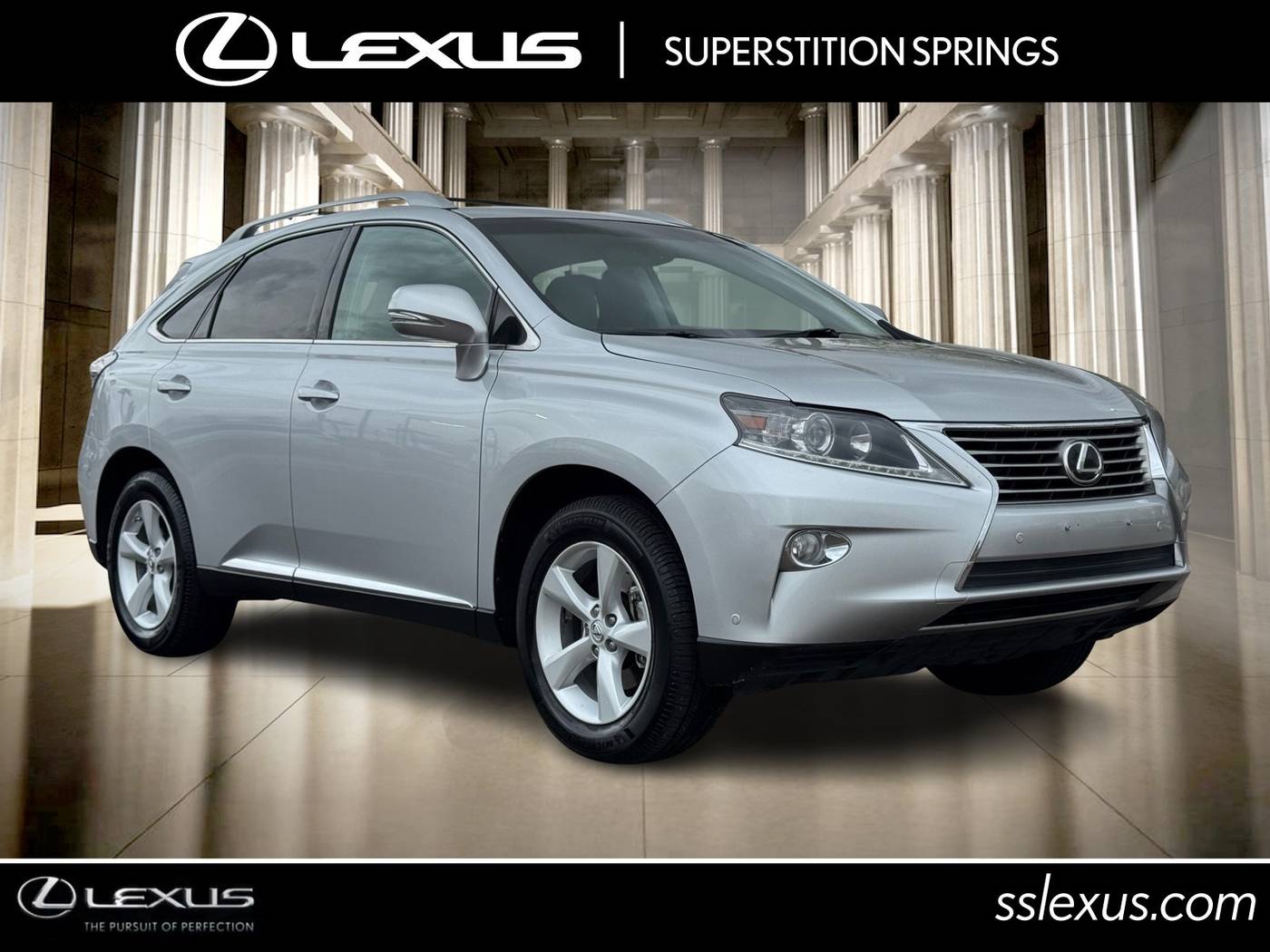 2014 Lexus RX RX 350 — SUV — 68,187 mi — Mesa, AZ
