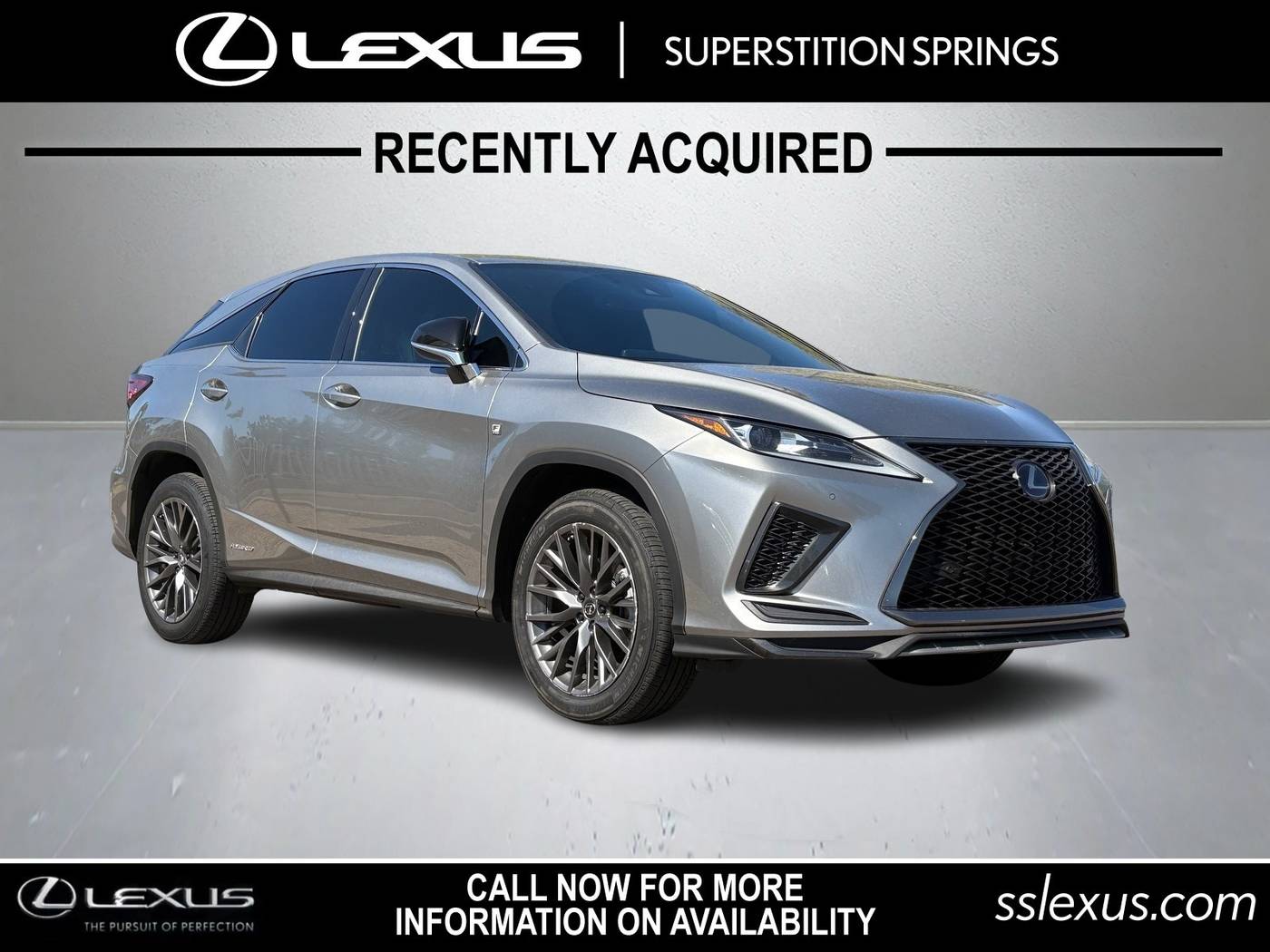 2020 Lexus RX RX 450h F Sport — SUV — 56,307 mi — Mesa, AZ