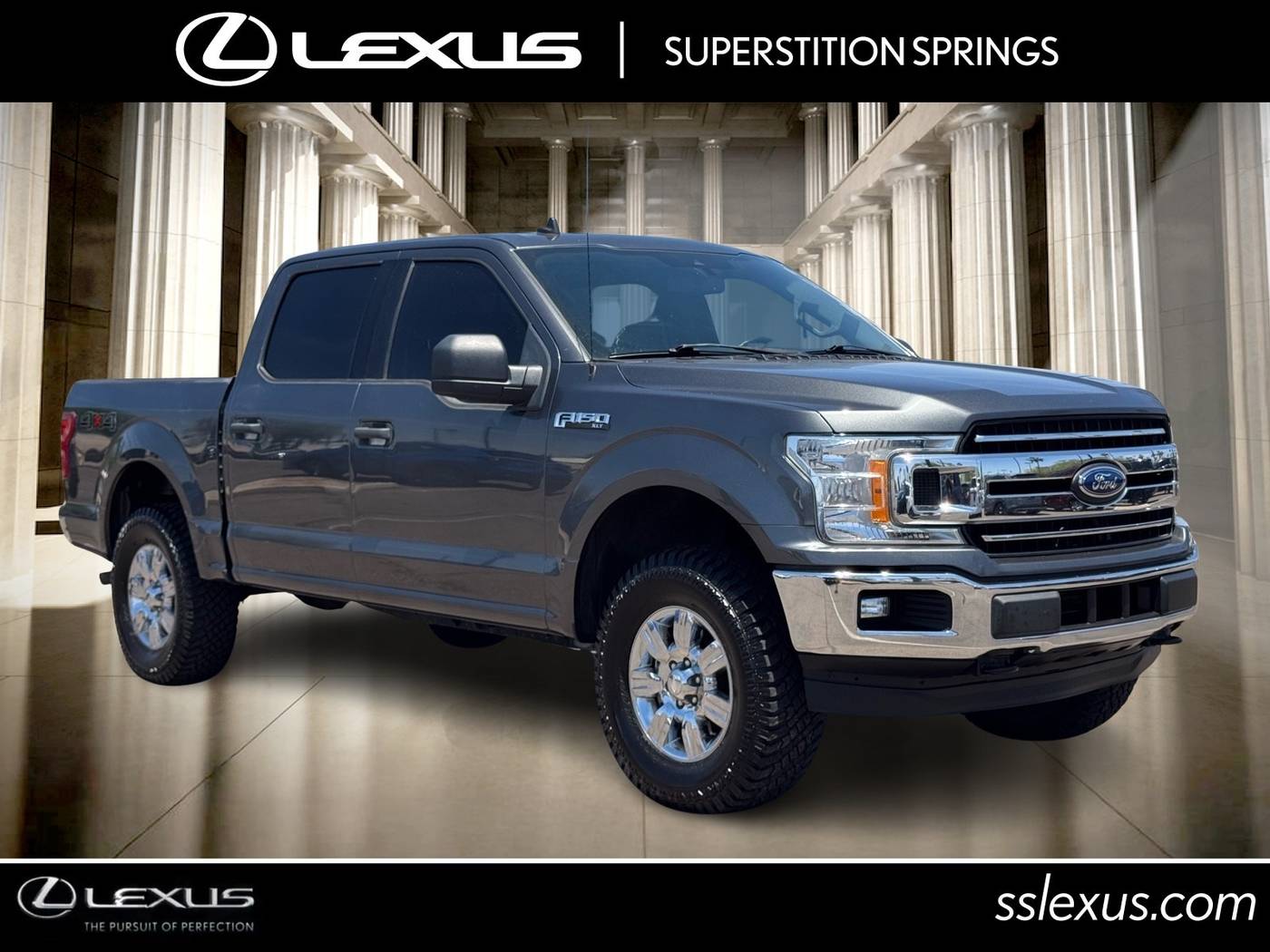 2020 Ford F-150 XL — Pickup Truck — 102,263 mi — Mesa, AZ