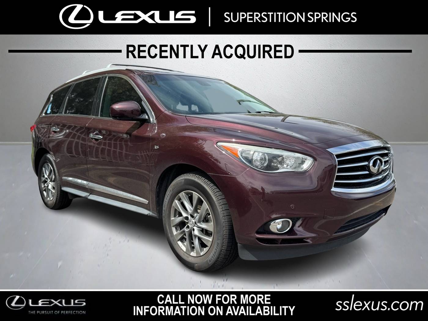 2015 INFINITI QX60 3.5 — SUV — 94,070 mi — Mesa, AZ