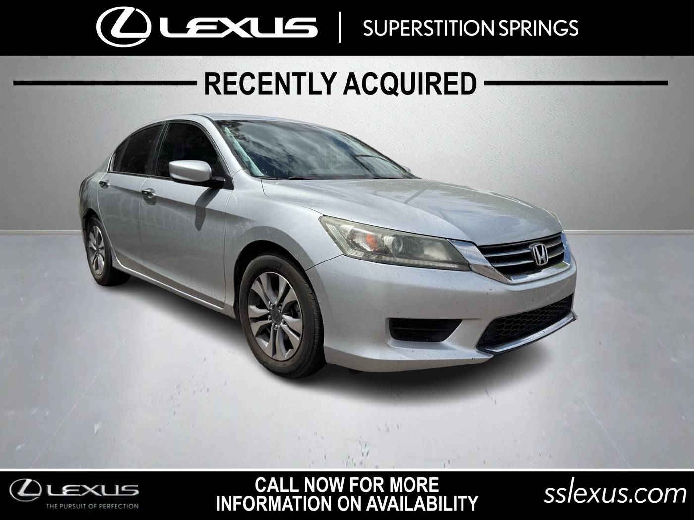 2014 Honda Accord LX — Sedan — 171,093 mi — Mesa, AZ
